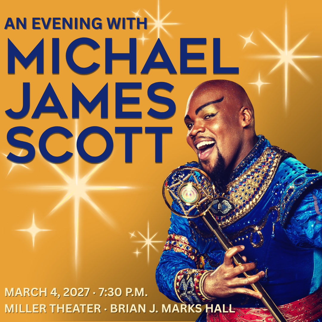 An Evening with Michael James Scott